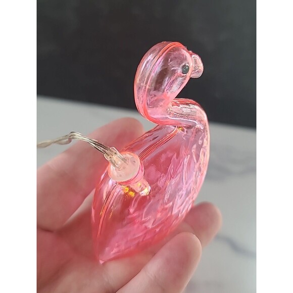 Flamingo String of Fairy Lights - Picture 6 of 10